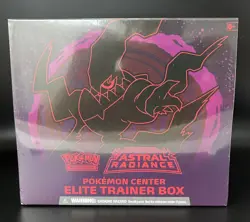 Pokemon TCG Sword & Shield Astral Radiance Pokemon Center ETB Factory Seal 2022 - Image 1