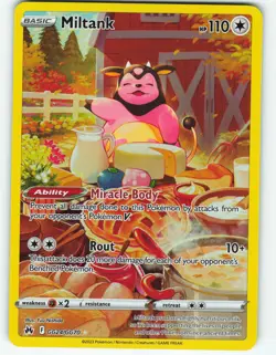 Miltank - GG24/GG70 Crown Zenith- Pokemon TCG - 2023 - Image 1