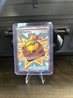 Fighting Gong 168/132 Ultra Rare Me01: Mega Evolutions - Pokemon TCG - Image 1