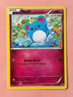 Marill (Fairy)~ Cute Pink & Pastel Pokemon Gallery - Image 1