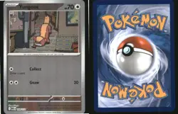 Yungoos 109/132 Common Mega Evolution Pokemon Reverse Holo Near Mint - Image 3