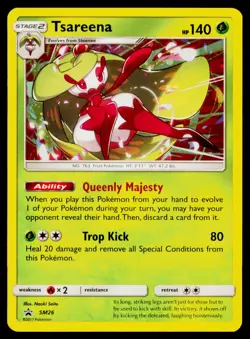Tsareena - Holofoil #SM26 Promo Pokemon SM Promos NM - Image 1