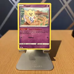 Pokemon Togepi 055/189 Common SWSH10: Astral Radiance Pokemon TCG - Image 1