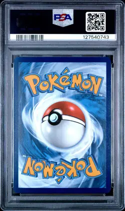 2025 POKEMON WHT EN-WHITE FLARE ILLUSTRATION RARE #101 LITWICK PSA 9 - Image 2