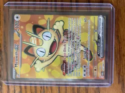 Pokemon Meowth Ex Ultra Rare 107/88 NM Perfect order - Image 1
