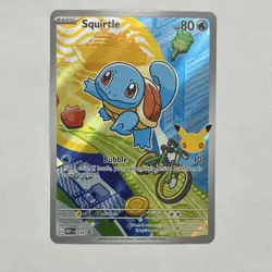 Pokemon Squirtle First Partner Promo Holo 039/MEP 2026 - Image 1
