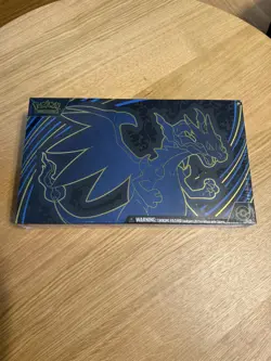 Pokemon Mega Charizard X ex Ultra-Premium Collection Box Sealed New - Image 1