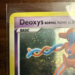 Pokemon Deoxys 1/146 Legends Awakened LP, holo - Image 2