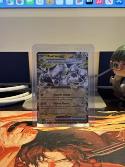 Mewtwo EX 058/182 Pokemon Paradox Rift Double Rare Holo - Image 1
