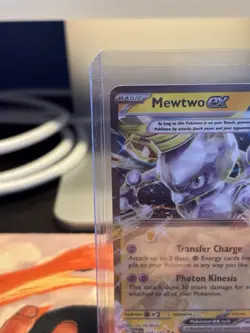 Mewtwo EX 058/182 Pokemon Paradox Rift Double Rare Holo - Image 3