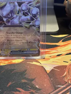 Mewtwo EX 058/182 Pokemon Paradox Rift Double Rare Holo - Image 4