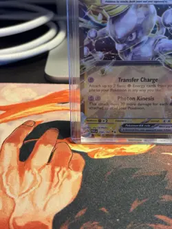 Mewtwo EX 058/182 Pokemon Paradox Rift Double Rare Holo - Image 5