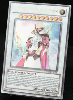 Yu-Gi-Oh! Odin, Vater Der Asen STOR-DE040 Ultimate Rare [GD-EX] UMR | DE 2011 - Image 3