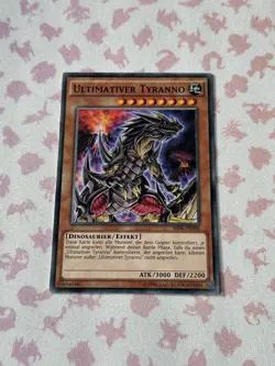 YU-GI-OH! - Ultimativer Tyranno - SR04-DE006 - Image 1