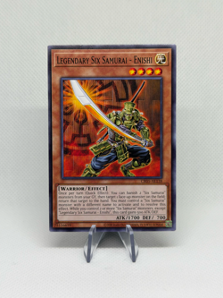 Legendary Six Samurai - Enishi CR05-AE138 Common AE Near Mint YuGiOh - Image 1