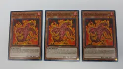 3x VOLCANIC SCATTERSHOT MONSTER 1ST EDITION LD10-EN026 COMMON YUGIOH NM UNPLAYED - Image 1