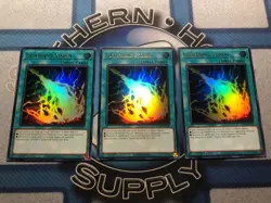 *** 3X LIGHTNING STORM 3X *** ULTRA RARE 1ST EDITION RA01-EN061 MINT/NM YUGIOH! - Image 1