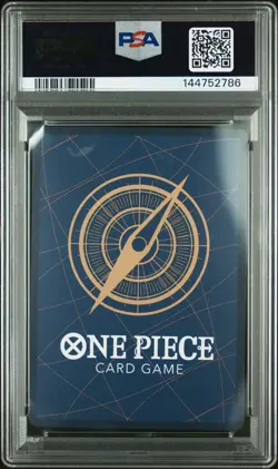 2023 ONE PIECE JPN OP04-KINGDOMS OF INTRIGUE MANGA ALTERNATE ART SABO PSA 10 - Image 2