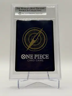 Bandai One Piece Monkey.D.Luffy Anime 25th EB02-061 SEC Foil Beckett 8 - Image 2