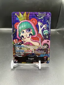 One Piece Royal Blood Sugar Leader Alt Art Card OP10-003 English - Image 1