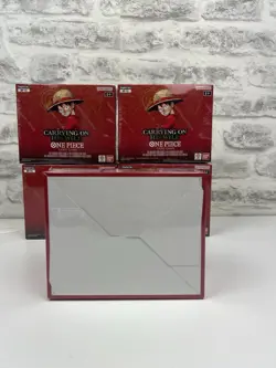 One Piece OP13 Booster Box - Sealed English - Carrying on His Will 1st Print x1 - Image 3