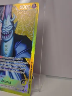 Gecko Moria - OP14-080 (Alternate Art) OP14-080 The Azure Sea's Seven Foil - Image 2