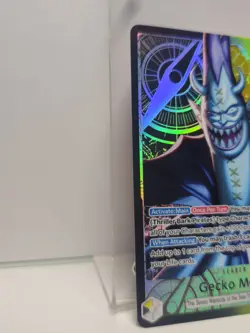 Gecko Moria - OP14-080 (Alternate Art) OP14-080 The Azure Sea's Seven Foil - Image 3