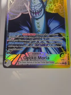 Gecko Moria - OP14-080 (Alternate Art) OP14-080 The Azure Sea's Seven Foil - Image 4
