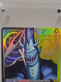 Gecko Moria - OP14-080 (Alternate Art) OP14-080 The Azure Sea's Seven Foil - Image 5