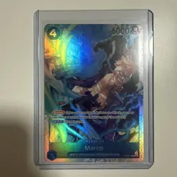 One Piece Marco PRB02-008 Premium Booster The Best Vol. 2 Foil English NM - Image 1