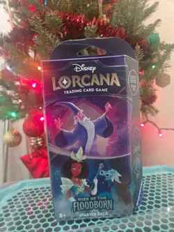 Disney Lorcana TCG Rise of the Floodborn TWO Starter Decks - 120 Cards New 4050368981691 - Image 2