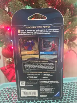 Disney Lorcana TCG Rise of the Floodborn TWO Starter Decks - 120 Cards New 4050368981691 - Image 5