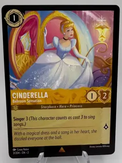 Rise of the Floodborn Disney Lorcana TCG Cinderella - Image 1