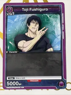 Union Arena Toji Fushiguro (009) - UEX02BT: Jujutsu Kaisen Vol.2 - Image 1
