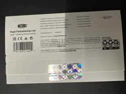 Secret Lair Dan Frazier's Mox Box Foil Etched Cards Sealed Opal Tantalite & Sol - Image 3