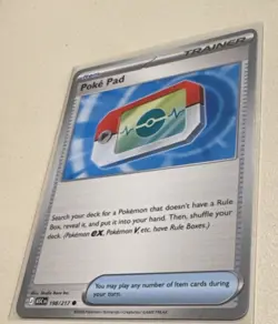 Pokemon TCG Poke Pad Trainer-Item Card Ascended Heroes 198/217 English - Image 1