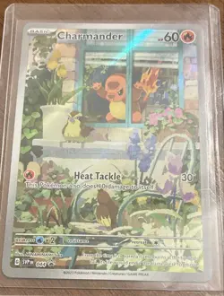Charmander 044 Sv: Scarlet & Violet Promo Cards Holo - Image 1
