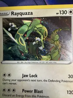 Cosmos Holo w/ SWIRL🌀Rayquaza - Promo SWSH: Promo Cards SWSH029 NM - Image 2