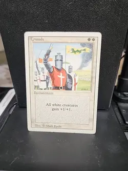 MTG: Crusade LP Revised edition (Banned Card) - Image 1