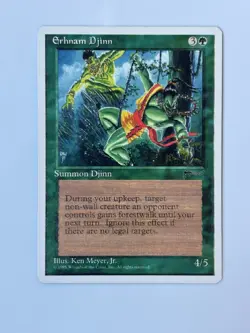 Erhnam Djinn Chronicles Magic the Gathering Card - Image 1