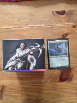 Gently Used MTG Commander Deck - Graveyard Overdrive sleeved in Dragon Shield - Image 1