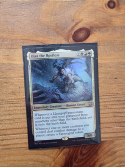 Gently Used MTG Commander Deck - Graveyard Overdrive sleeved in Dragon Shield - Image 3