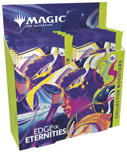 Collector Booster Box Edge of Eternities EOE MTG - Image 1