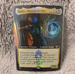Extended Art - Kamiz Obscura Oculus Foil #103 - Image 1