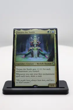 1x Tuvasa the Sunlit FOIL NM Commander 2018 (C18) Magic the Gathering MTG - Image 1
