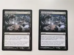 2X Crypt Incursion - Dragons Maze - MTG NM - RARE - Image 1