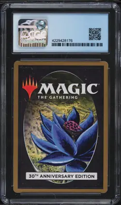 MAGIC THE GATHERING MTG 30TH ANNIVERSARY EDITION POWER LEAK #71 CGC 9.5 GEM - Image 2