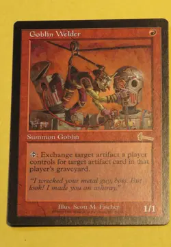 Goblin Welder Urza's Legacy Regular - Image 1