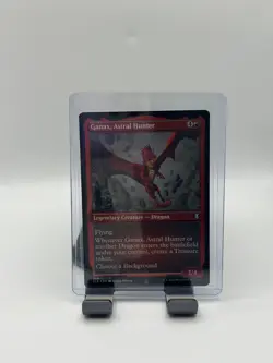 MTG,Ganax, Astral Hunter 504 NM (Foil Etched) CLB Battle for Baldur's... - Image 1