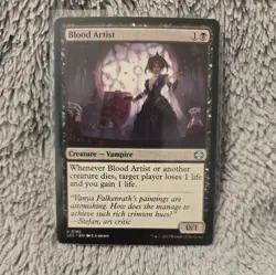 Blood Artist 182 U Normal LCC MTG NM - Image 1